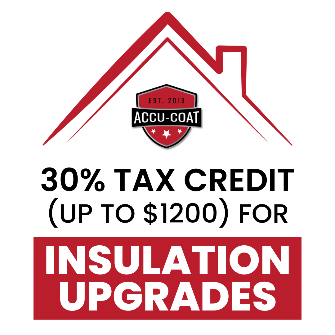 tax credit for insulation upgrades