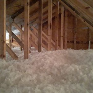 Blown in Insulation 11
