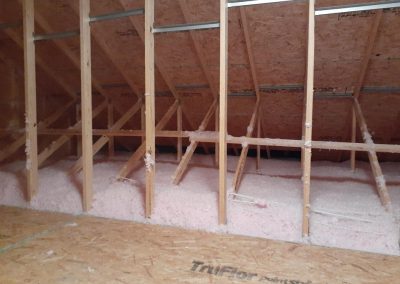 Blown Fiberglass Insulation