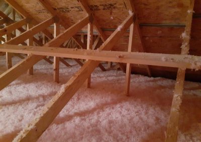 Blown Fiberglass Insulation