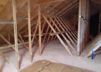 Blown Fiberglass Insulation