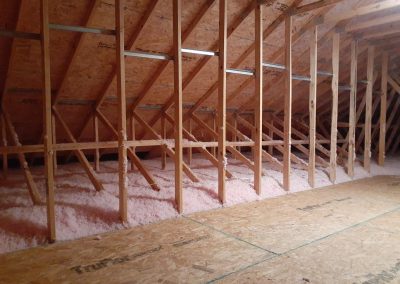 Blown Fiberglass Insulation