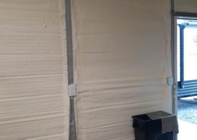 closed cell spray foam insulation