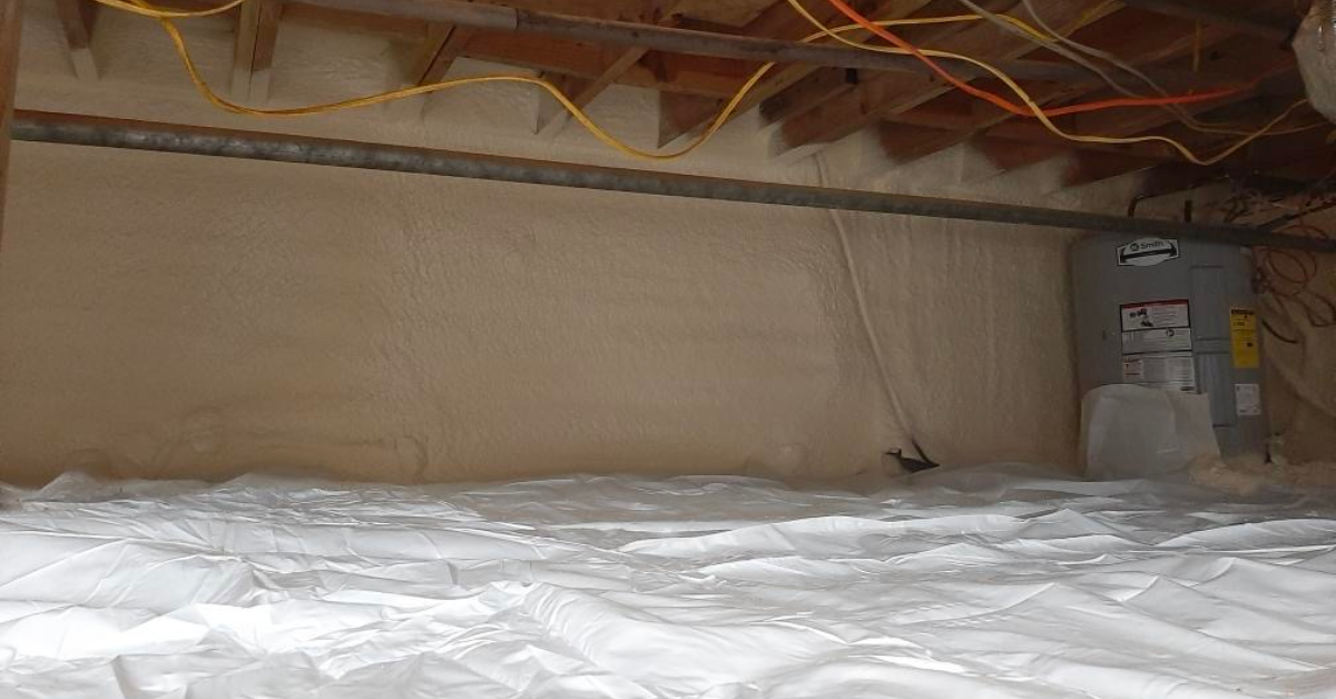 crawlspace encapsulation
