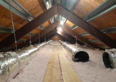 Blown Fiberglass Insulation