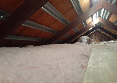 Blown Fiberglass Insulation